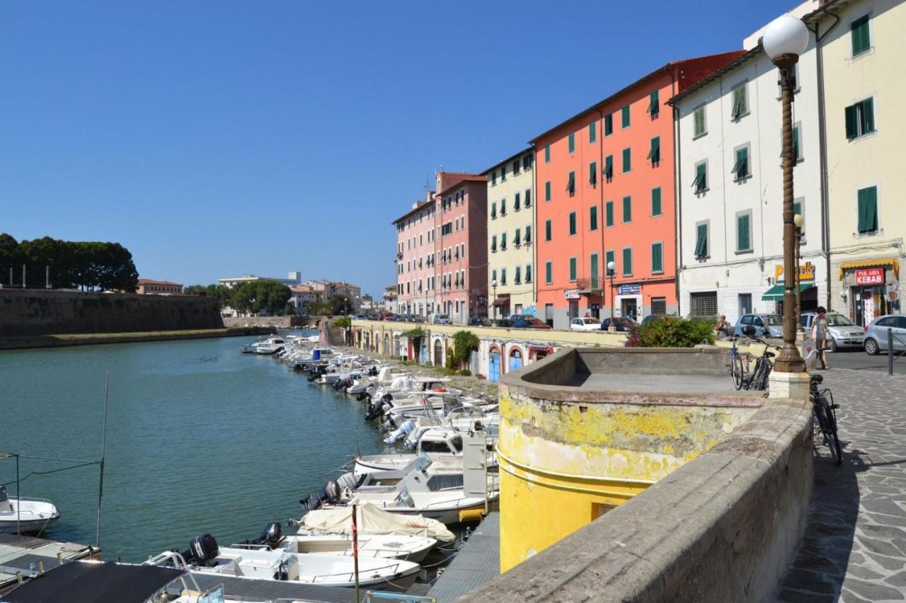 Appartamento Centro Citta Free Private Car Parking Livorno Esterno foto
