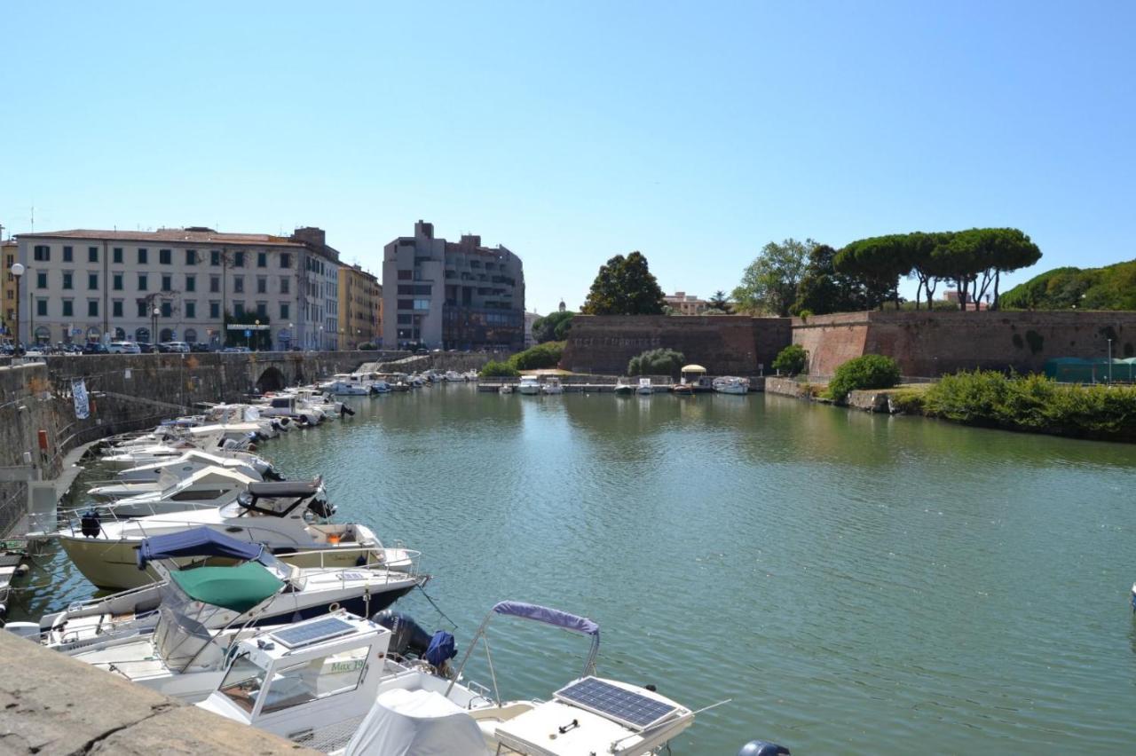 Appartamento Centro Citta Free Private Car Parking Livorno Esterno foto