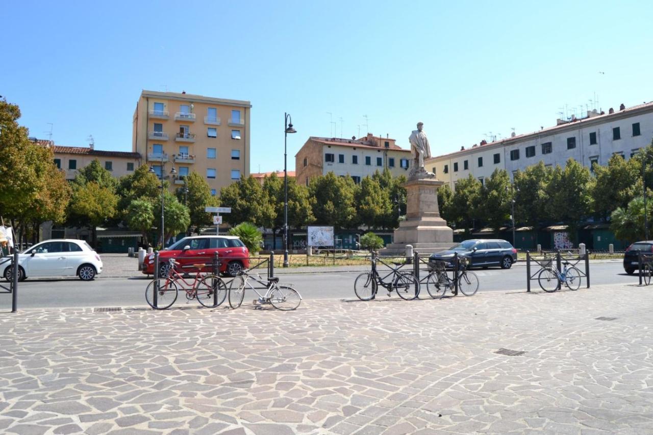 Appartamento Centro Citta Free Private Car Parking Livorno Esterno foto