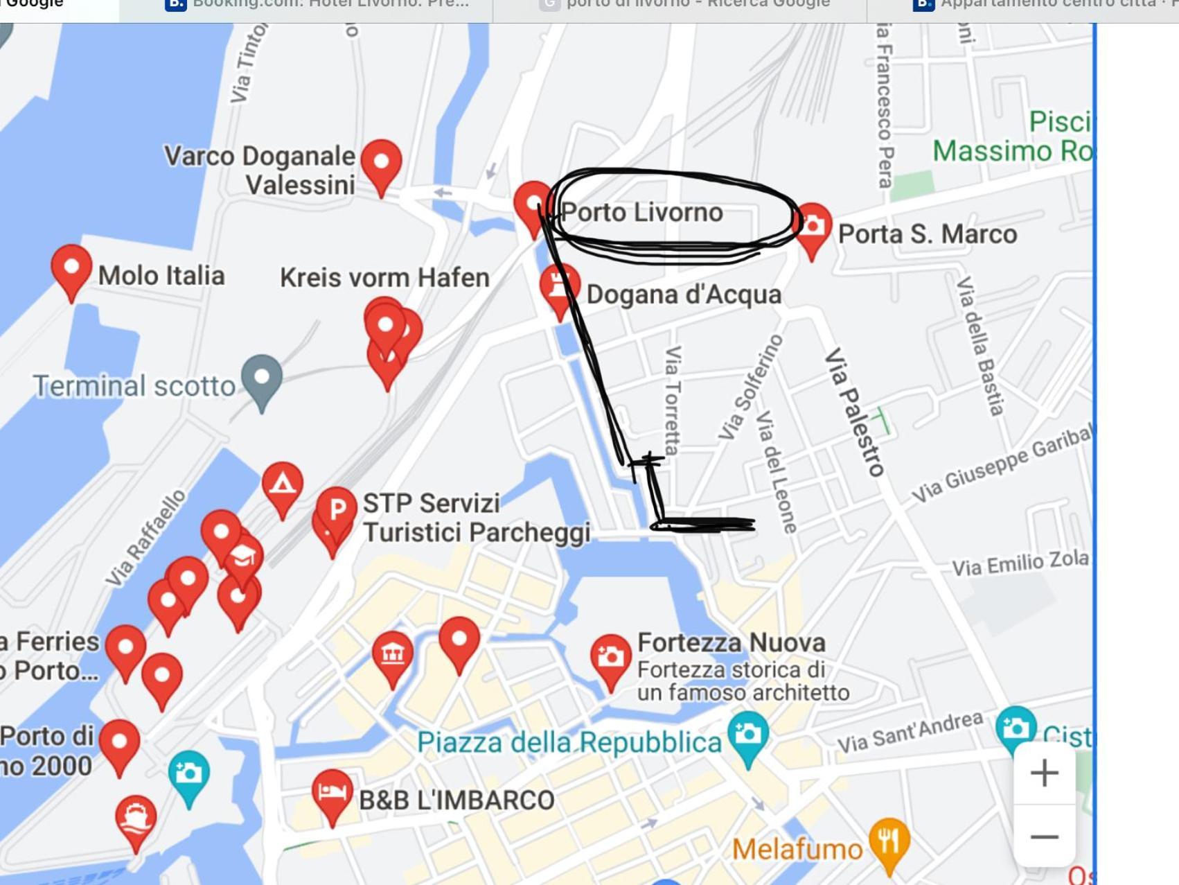 Appartamento Centro Citta Free Private Car Parking Livorno Esterno foto