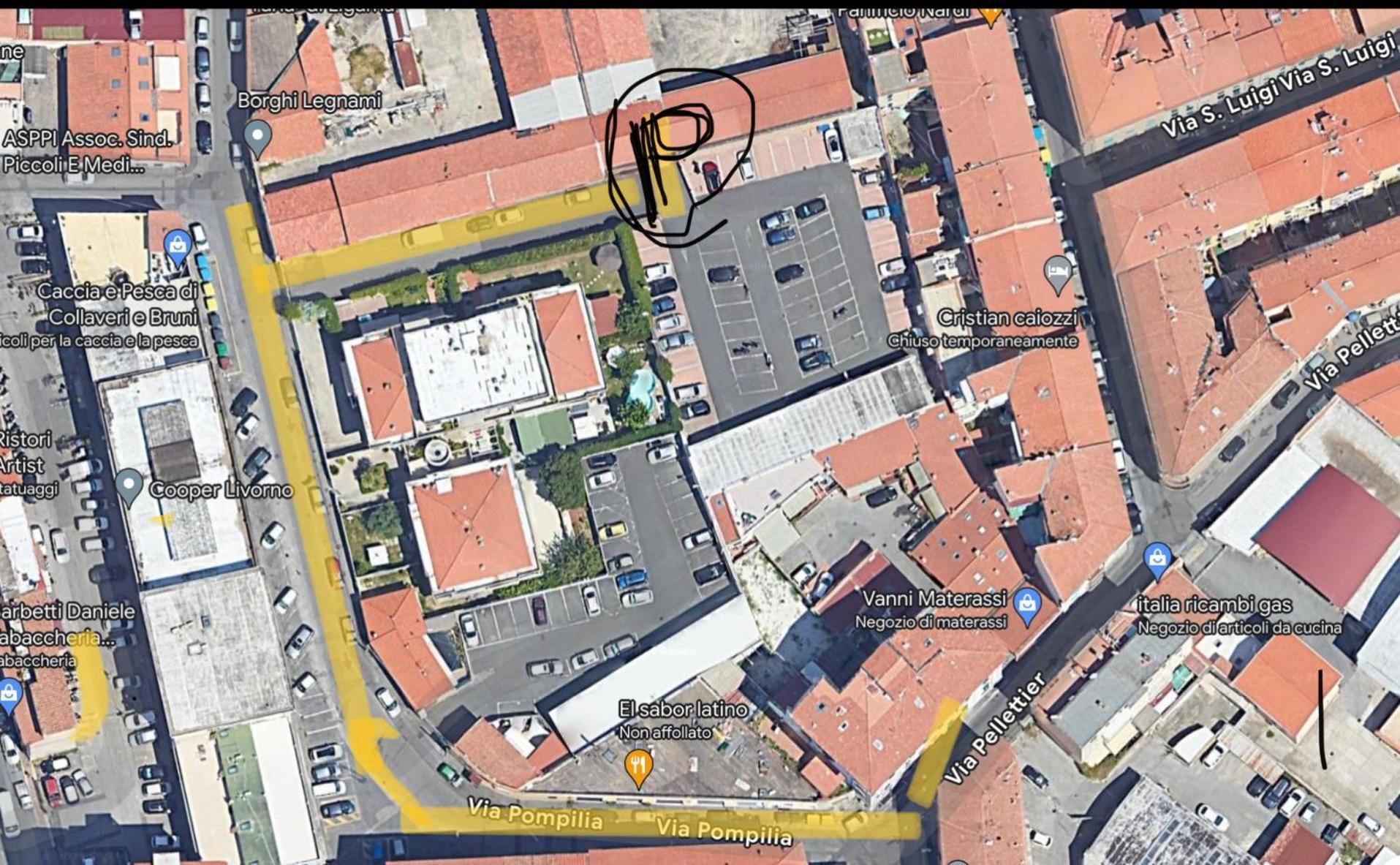 Appartamento Centro Citta Free Private Car Parking Livorno Esterno foto